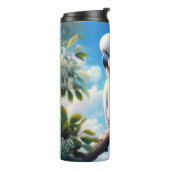 Kakadu-Kunst Thermosbecher (Nach links gedreht)