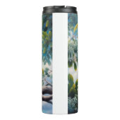 Kakadu-Kunst Thermosbecher (Rückseite)