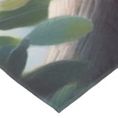 Kakadu-Kunst Tischdecke (Schrägansicht)