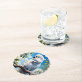 Kakadu-Kunst Untersetzer (Vor Ort)