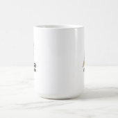 Kakadu-Lärmmaschine Kaffeetasse (Mittel)