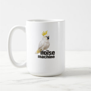 Kakadu-Lärmmaschine Kaffeetasse