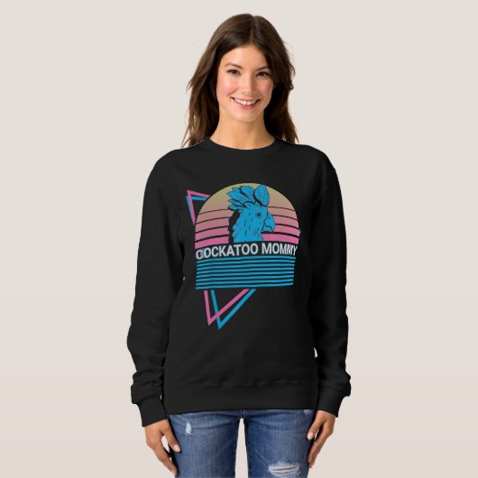 Kakadu Mami Retro Sweatshirt (Vorne ganz)