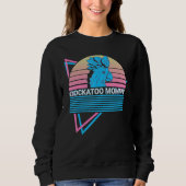 Kakadu Mami Retro Sweatshirt (Vorderseite)