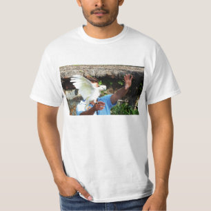 Kakadu mit Flügel T-Shirt