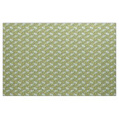 Kakadu mit Zitronen Stoff (Yard (91,4 cm))