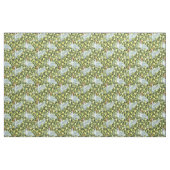 Kakadu mit Zitronen Stoff (Fat Quarter (45,7 x 55,9 cm))