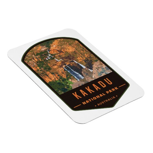 Kakadu Nationalpark Abzeichen Magnet (Rechte Seite)