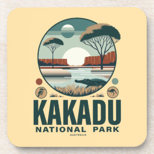 Kakadu Nationalpark Australien Getränkeuntersetzer