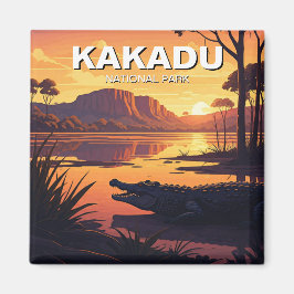 Kakadu Nationalpark Australien Magnet