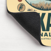 Kakadu Nationalpark Australien Mousepad (Ecke)