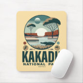Kakadu Nationalpark Australien Mousepad (Mit Mouse)