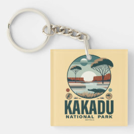 Kakadu Nationalpark Australien Schlüsselanhänger