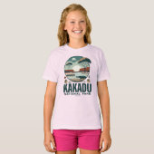Kakadu Nationalpark Australien T-Shirt (Vorne ganz)