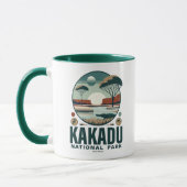 Kakadu Nationalpark Australien Tasse (Links)