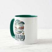 Kakadu Nationalpark Australien Tasse (Vorderseite Links)