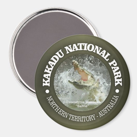 Kakadu-Nationalpark Magnet (Vorderseite/Rückseite)