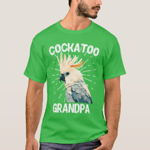 Kakadu Opa Vogel Liebhaber Regenschirm Kakadus Spa T-Shirt