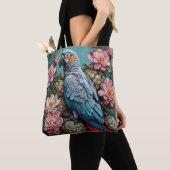 Kakadu-Papagei Tasche (Von Nahem)