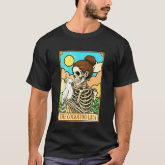 Kakadu Papageienliebhaber Die Kakadu Dame Kakadu H T-Shirt