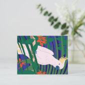 Kakadu Postkarte (Stehend Vorderseite)