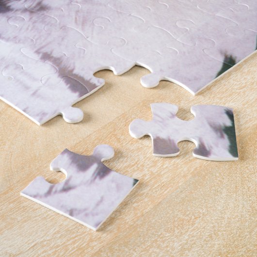 Kakadu-Puzzle mit Schwefelkies Puzzle (Seite)