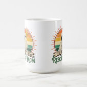 Kakadu-Rettungsvogelmama Kaffeetasse (Mittel)