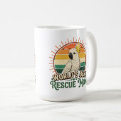 Kakadu-Rettungsvogelmama Kaffeetasse (VorderseiteRechts)