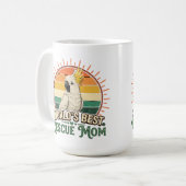 Kakadu-Rettungsvogelmama Kaffeetasse (Vorderseite Links)