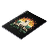 Kakadu-Rettungsvogelmama Notizblock (Linke Seite)