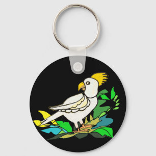 Kakadu Schlüsselanhänger