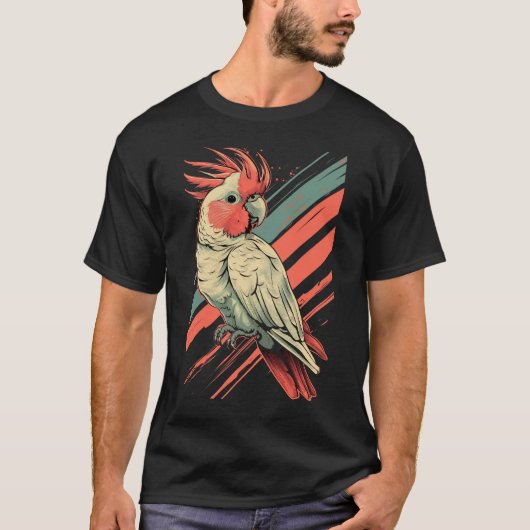 Kakadu T-Shirt (Vorderseite)
