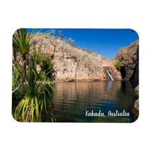 Kakadu Waterfall Magnet