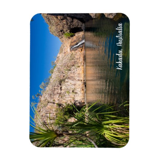 Kakadu Waterfall Magnet (Vertikal)