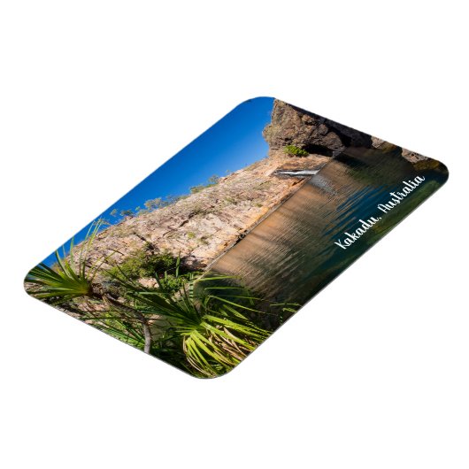 Kakadu Waterfall Magnet (Linke Seite)