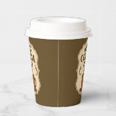 Kakao Bar Weihnachts-Party Pappbecher (Rechts)