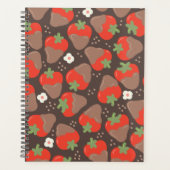 Kakao - Berry Special Dipped Erdbeeren Planer (Vorderseite)
