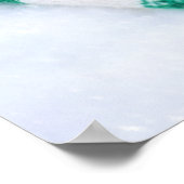 Kakao | Candy Cane | Scarf & Mitt Weihnachten Poster (Ecke)