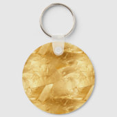 Kakao Creme Brown Eyes Eye Lashes Schlüsselanhänger (Rückseite)