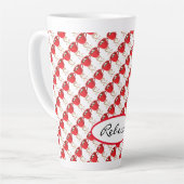 Kakao-Cups Milchtasse (Linke Ecke)