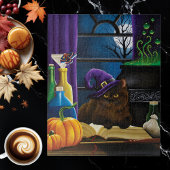 Kakao der Halloween Cat Puzzle