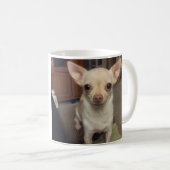 Kakao die Chihuahua-Tasse Kaffeetasse (VorderseiteRechts)