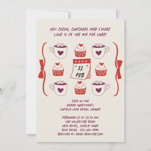 Kakao Einladung (Vorderseite)