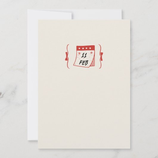 Kakao Einladung (Rückseite)