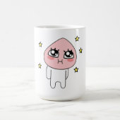 Kakao Emoticons - Charmant Kaffeetasse (Mittel)