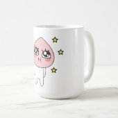 Kakao Emoticons - Charmant Kaffeetasse (VorderseiteRechts)