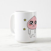 Kakao Emoticons - Charmant Kaffeetasse (Vorderseite Links)