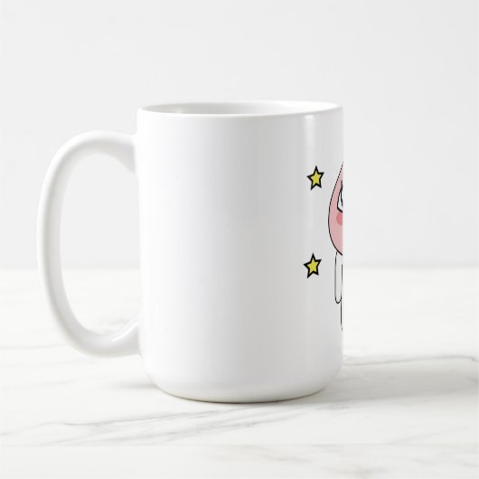 Kakao Emoticons - Charmant Kaffeetasse (Links)
