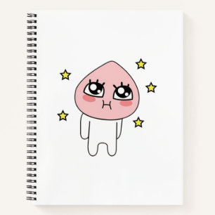 Kakao Emoticons - Charmant Notizblock