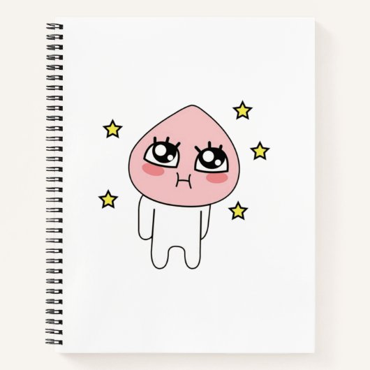 Kakao Emoticons - Charmant Notizblock (Vorderseite)
